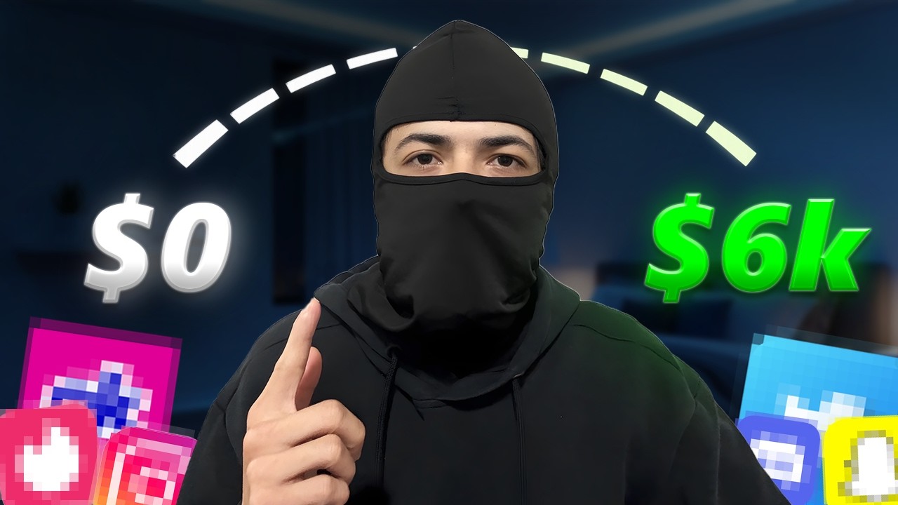 PlagueFx video thumbnail: $0 to $6k progression
