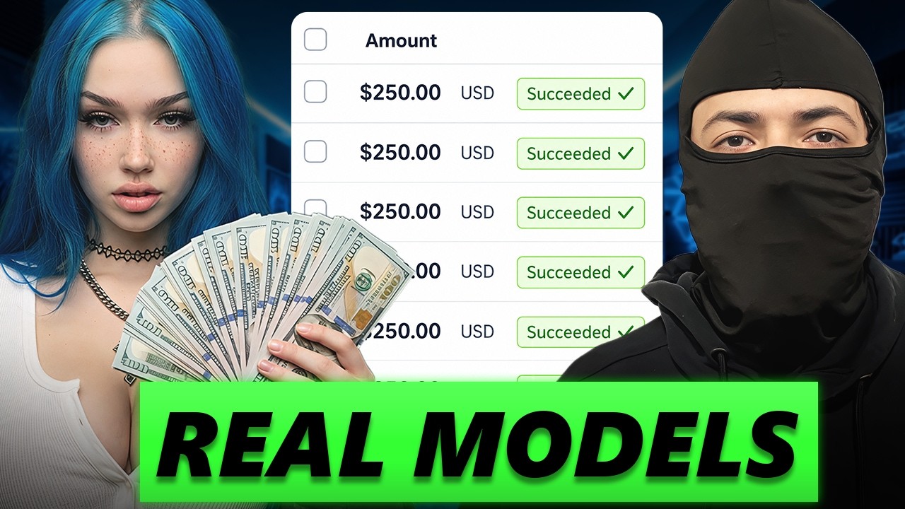 PlagueFx video thumbnail: real models and stacked payouts